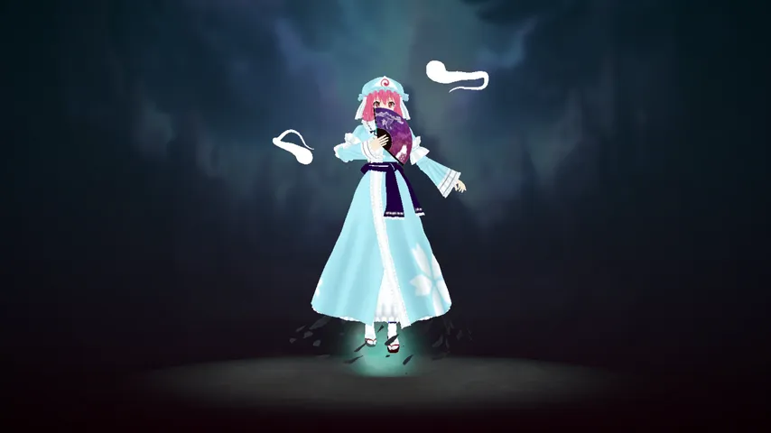 Death Prophet Yuyuko: a Death Prophet mod for Dota 2
