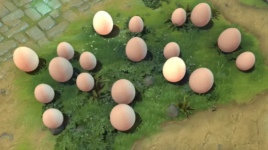 Deathrun Eggs: Trees — a Dota 2 mod