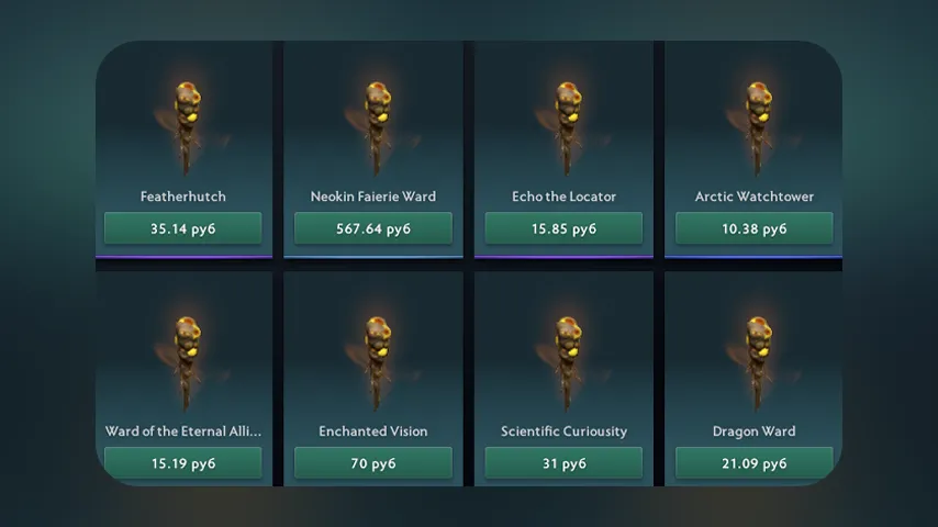 Default Wards: Optimization — a Dota 2 mod