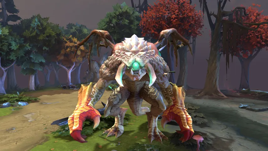 Desert Roshan: Roshan — a Dota 2 mod