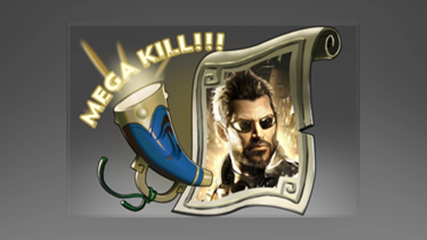 Deus Ex: Mega-kills — a Dota 2 mod