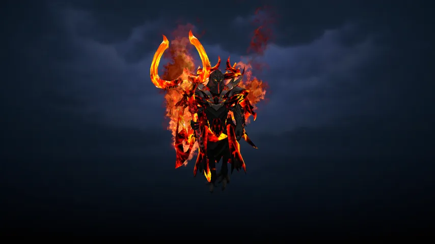 Devil Skywrath Mage: a Skywrath Mage mod for Dota 2