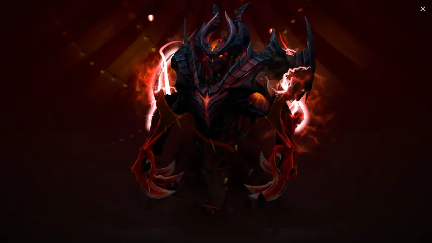 Diabolical Shadow Fiend, style Desolation