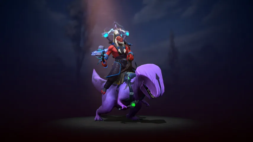 Disruptor Faceless Rex: a Disruptor mod for Dota 2
