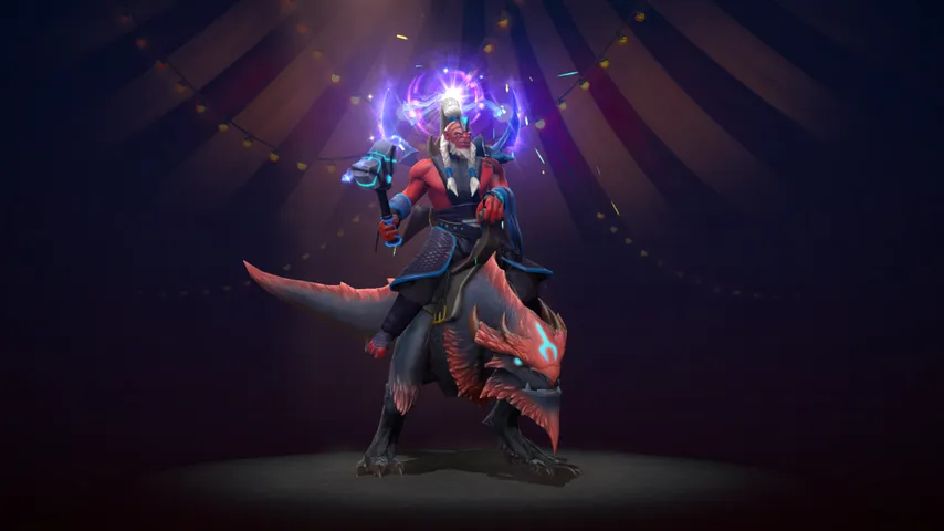 Disruptor Resistive Pinfold: a Disruptor mod for Dota 2