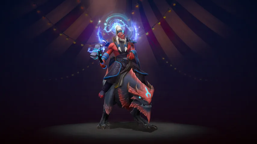 Disruptor Resistive Pinfold: a Disruptor mod for Dota 2