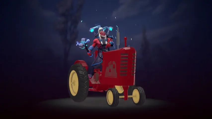 Disruptor Tractor: a Disruptor mod for Dota 2