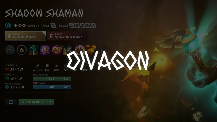 Divagon: Fonts — a Dota 2 mod