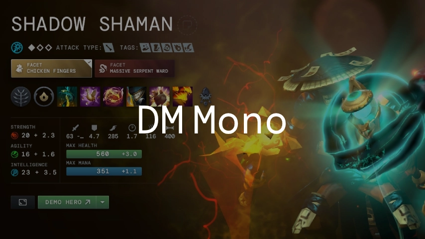 DM Mono: Fonts — a Dota 2 mod