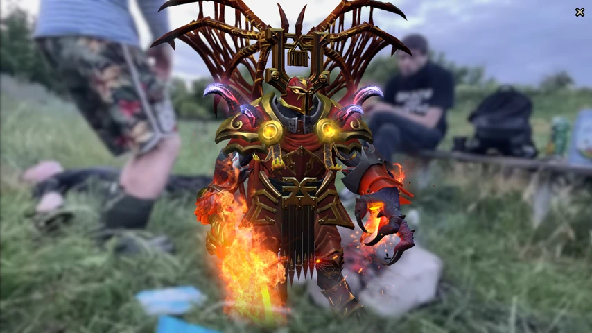 Doom Fallen Khorne: a Doom mod for Dota 2