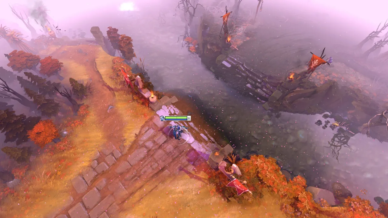 Dota+ Autumn: Terrains — a Dota 2 mod