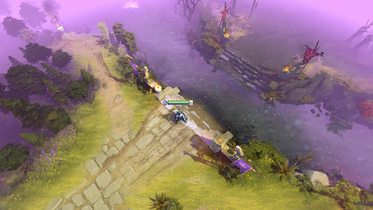 Dota+ Summer: Terrains — a Dota 2 mod