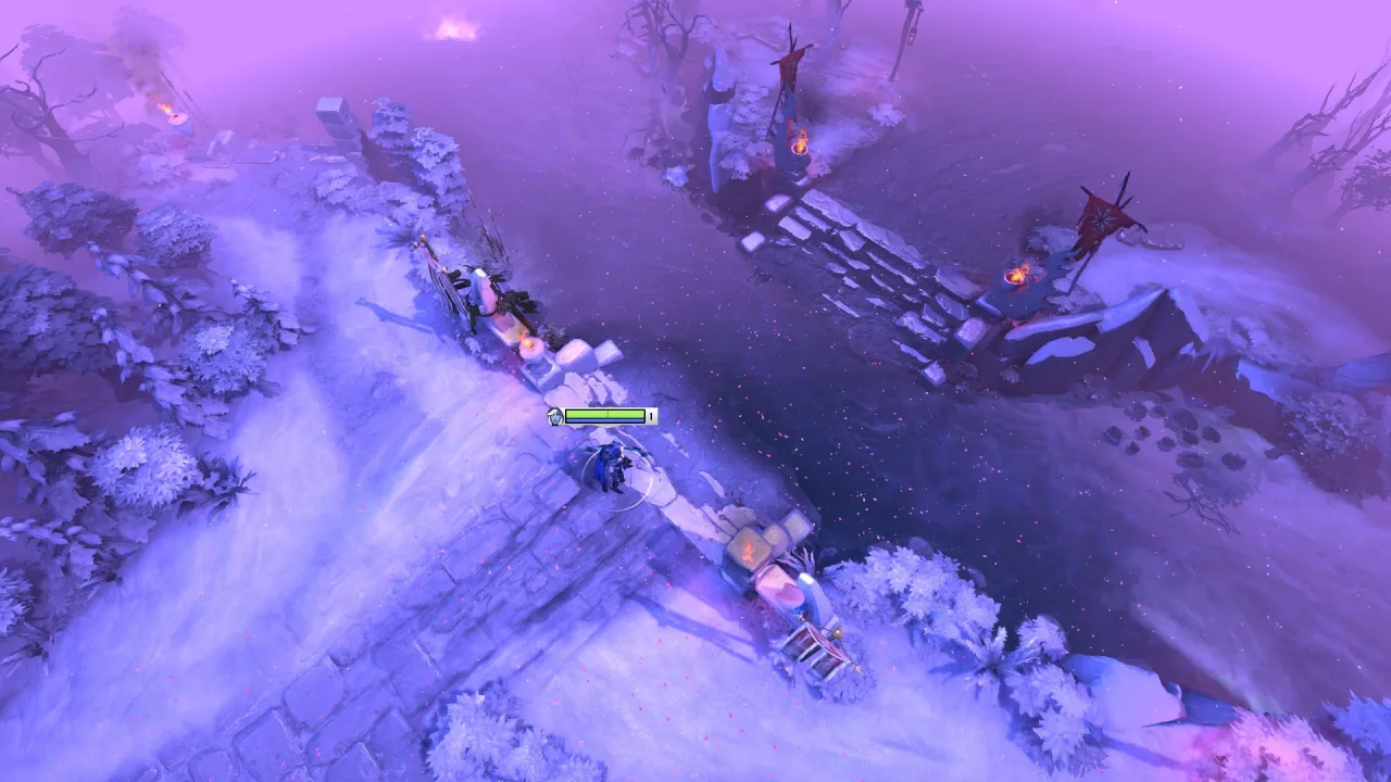 Dota+ Winter: Terrains — a Dota 2 mod