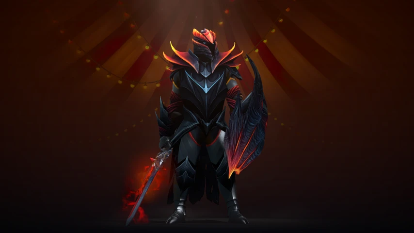 Dragon Knight Burning Scale: a Dragon Knight mod for Dota 2