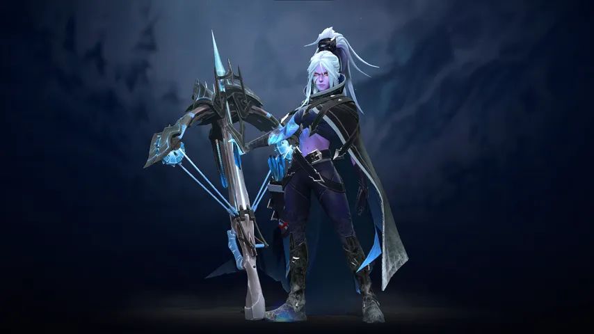 Drow Ranger Arcana: a Drow Ranger mod for Dota 2