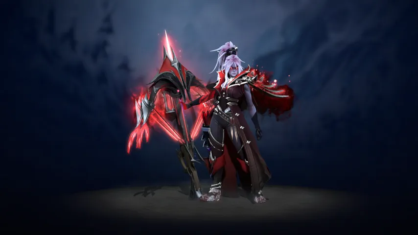 Drow Ranger Crimson Stalker: Heroes