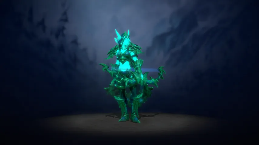 Drow Ranger Diretide: a Drow Ranger mod for Dota 2