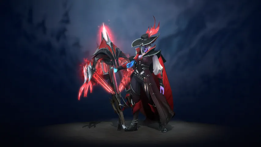 Drow Ranger Madness Stalker: Heroes