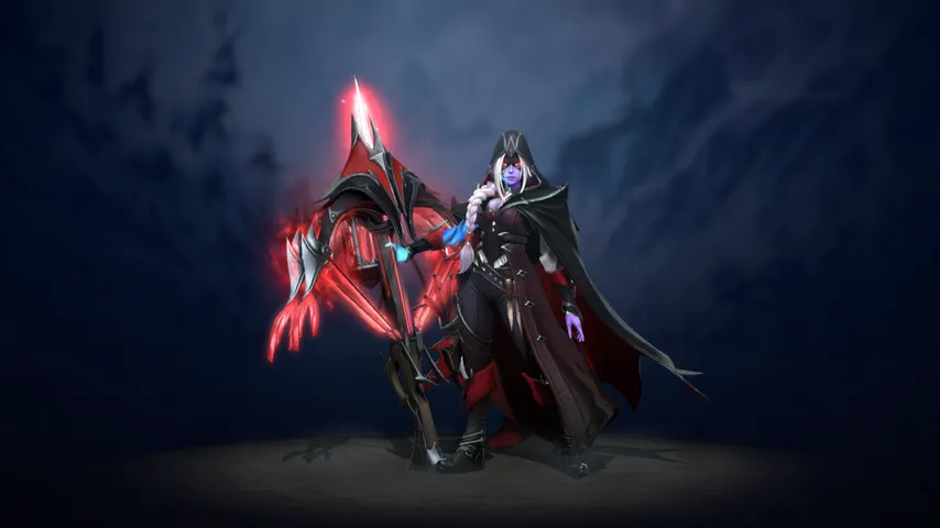 Drow Ranger Madness Stealth: Heroes