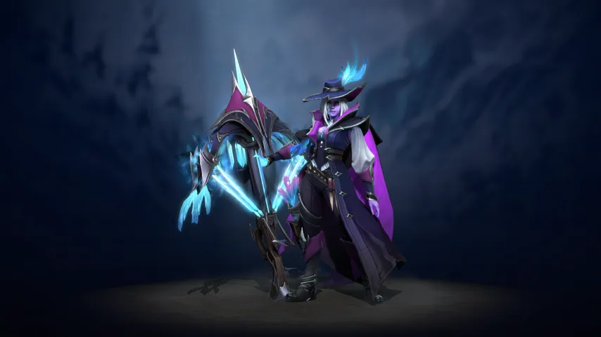 Drow Ranger Sepulchral Stalker: Heroes