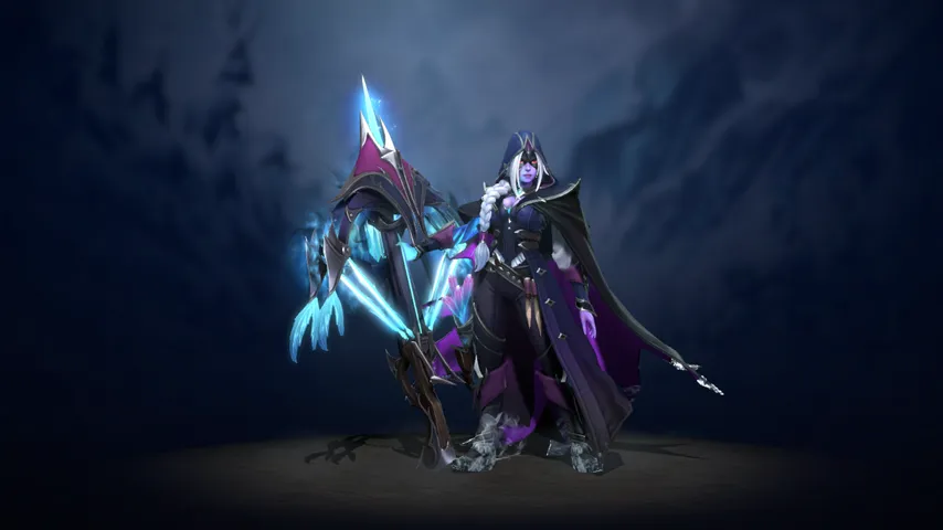 Drow Ranger Sepulchral Stealth: Heroes