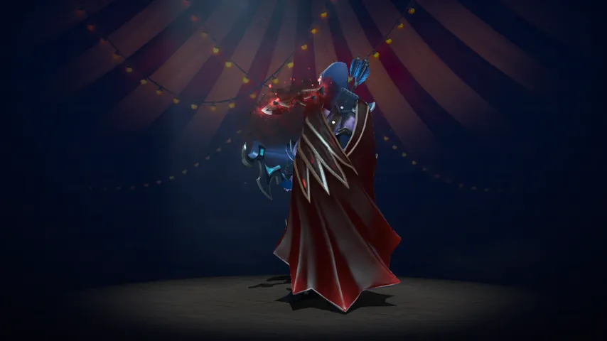Drow Ranger Silent Wake: a Drow Ranger mod for Dota 2