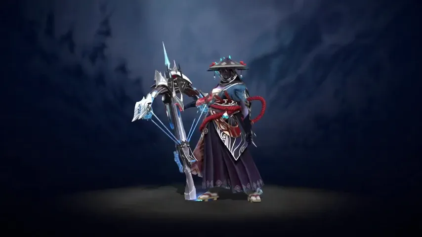 Drow Ranger Stranger Arcana: a Drow Ranger mod for Dota 2