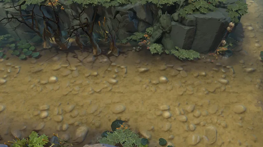 Dry River: River — a Dota 2 mod