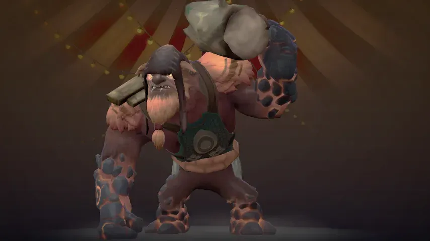 Earthshaker Aura Derevni: Heroes
