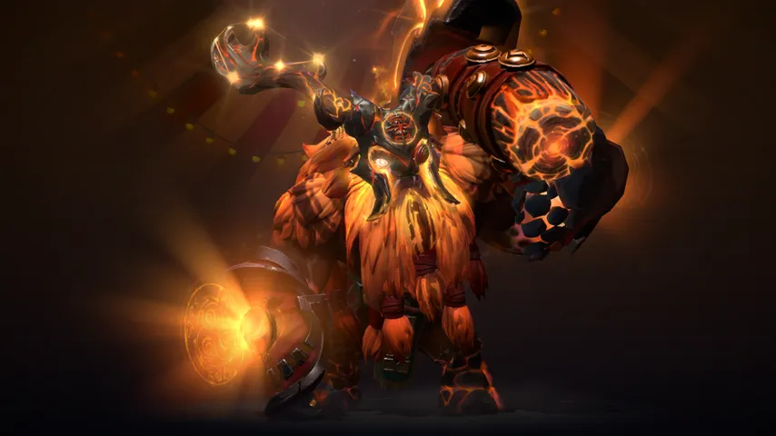 Earthshaker Burning Arcana: Heroes