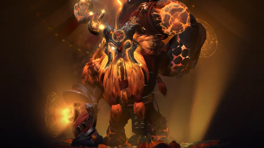 Earthshaker Burning Pedestal: Pedestals