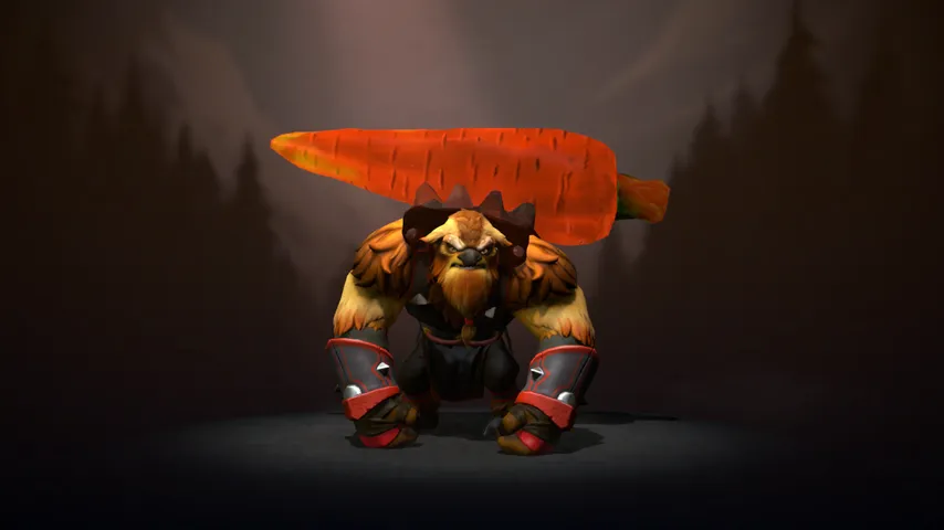 Earthshaker Carrot: a Earthshaker mod for Dota 2