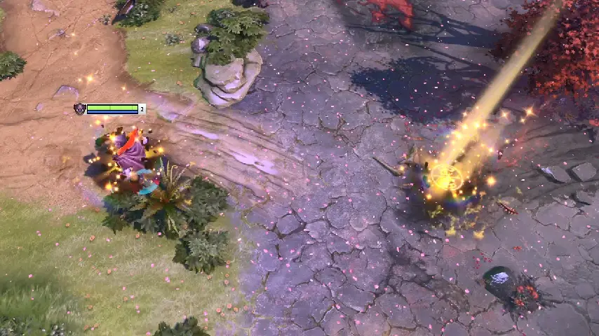 Earthshaker Gold Blink Dagger: a Earthshaker mod for Dota 2