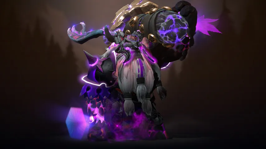 Earthshaker Purple Arcana: a Earthshaker mod for Dota 2