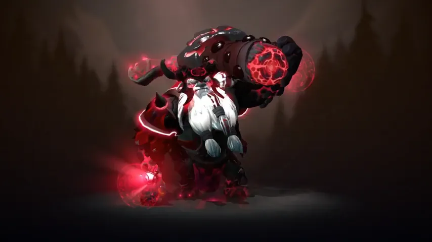 Earthshaker Red Arcana: a Earthshaker mod for Dota 2