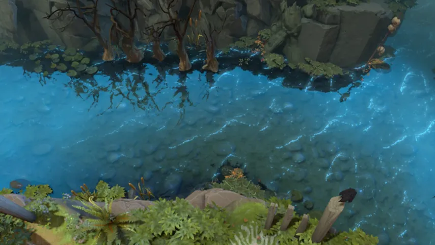 Electric River: River — a Dota 2 mod