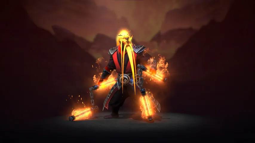 Ember Spirit Cinder Sensei: a Ember Spirit mod for Dota 2