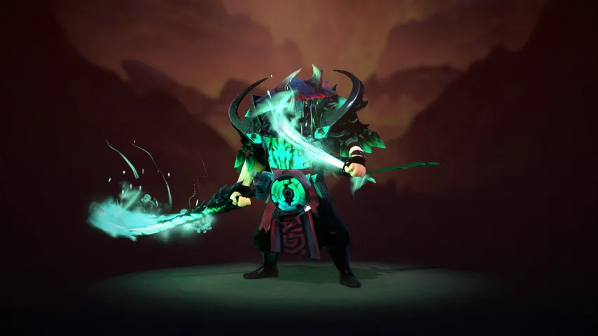 Ember Spirit Green Samurai: a Ember Spirit mod for Dota 2
