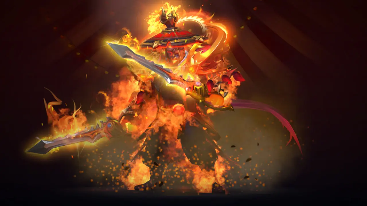 Ember Spirit Immortal Fire: a Ember Spirit mod for Dota 2