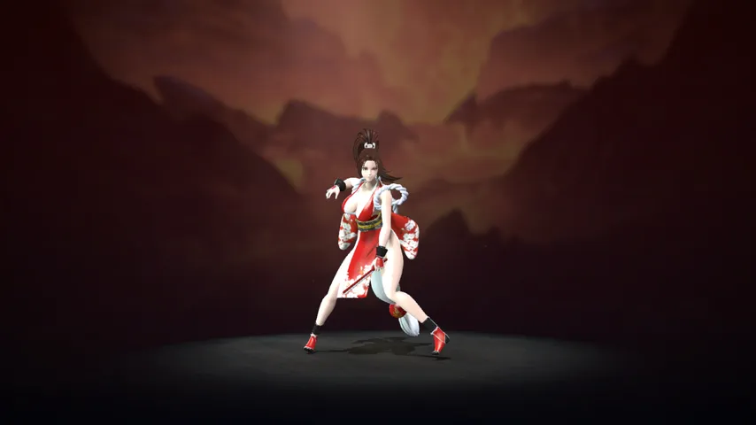 Ember Spirit Mai Shiranui: a Ember Spirit mod for Dota 2