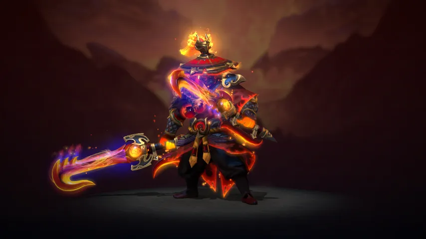 Ember Spirit Master of Searing Path: a Ember Spirit mod for Dota 2