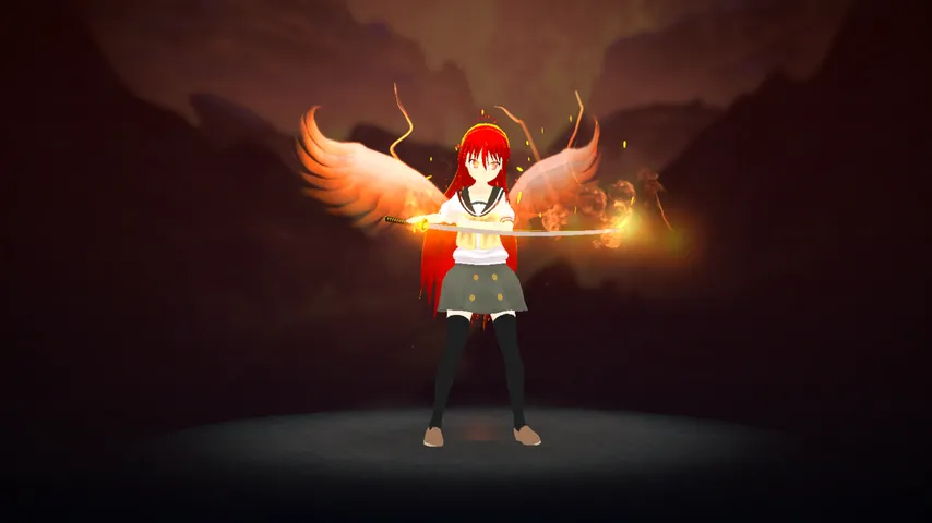Ember Spirit Shana: a Ember Spirit mod for Dota 2