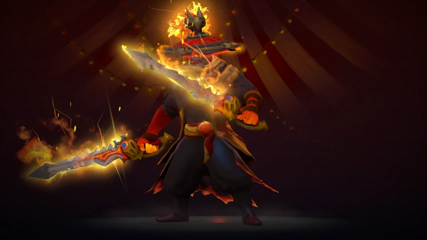 Ember Spirit Vanishing Flame: a Ember Spirit mod for Dota 2