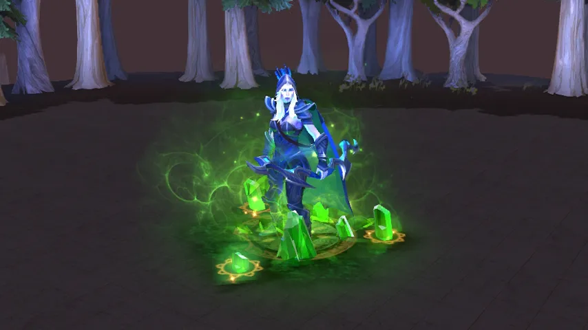 Emblem of the Crystal Echelon: Emblems — a Dota 2 mod
