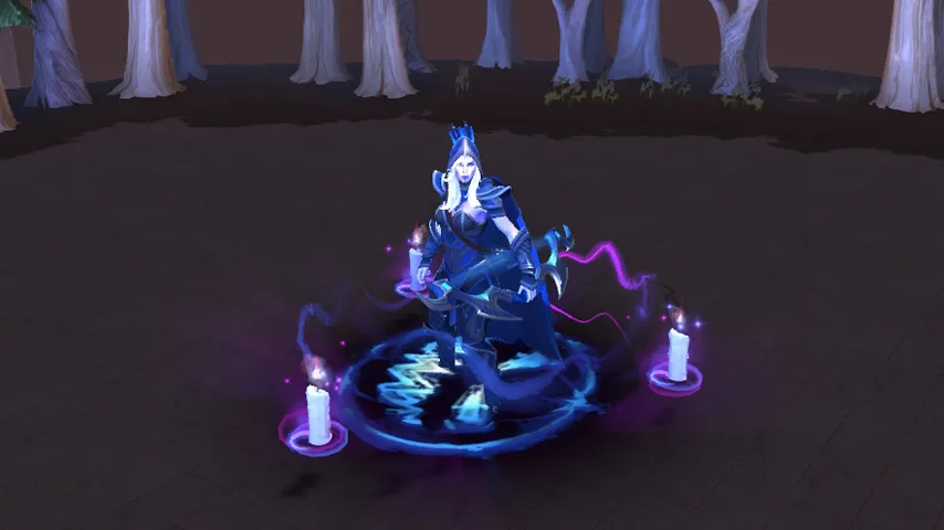 Emblem of the Diretide Blue: Emblems — a Dota 2 mod