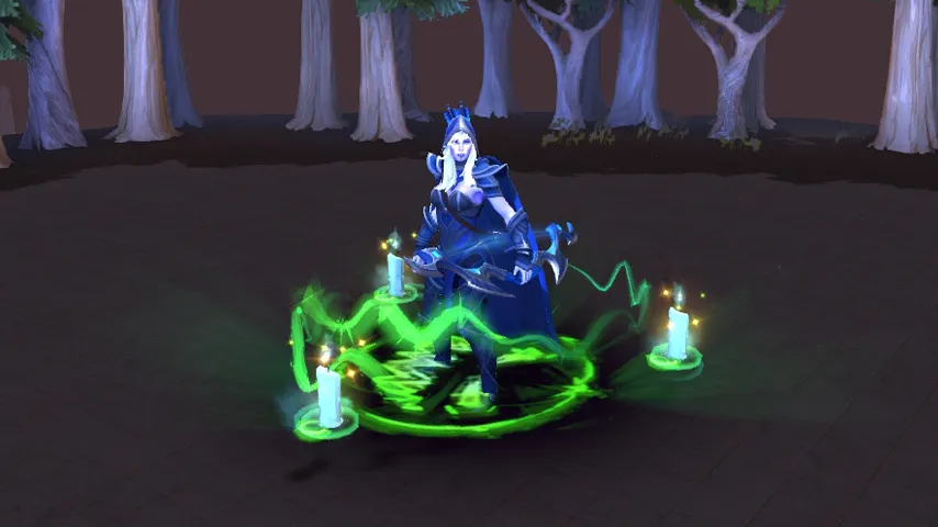 Emblem of the Diretide Green: Emblems — a Dota 2 mod
