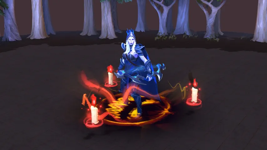Emblem of the Diretide Red: Emblems — a Dota 2 mod