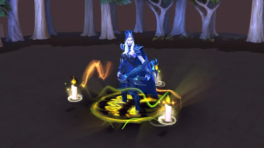 Emblem of the Diretide Yellow: Emblems — a Dota 2 mod