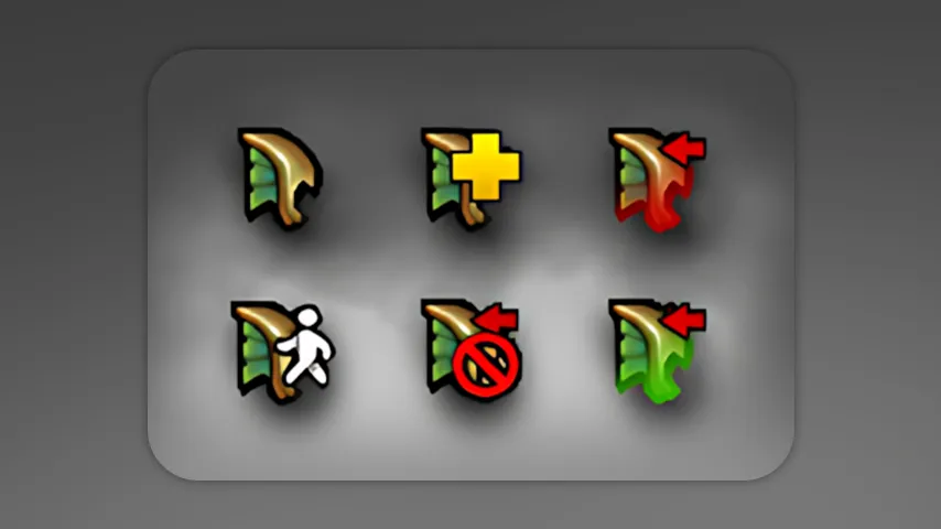 Emerald Cursor: Cursors — a Dota 2 mod