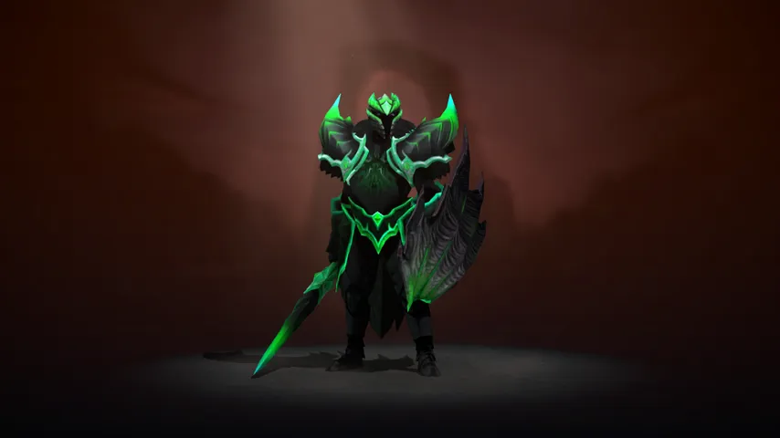 Emerald Dragon Knight: a Dragon Knight mod for Dota 2